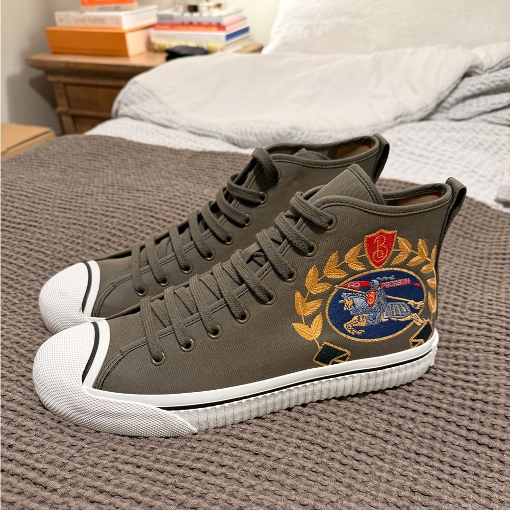 Burberry High Top Sneaker